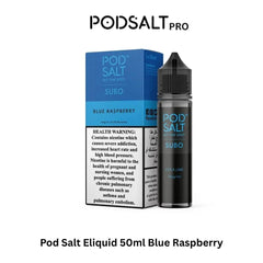 Pod Salt Eliquid 50ml Blue Raspberry