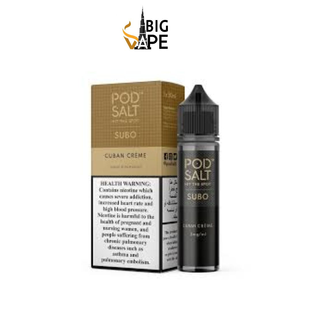 Pod Salt Eliquid 50ml Cuban Creme