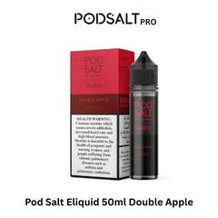 Pod Salt Eliquid 50ml Double Apple