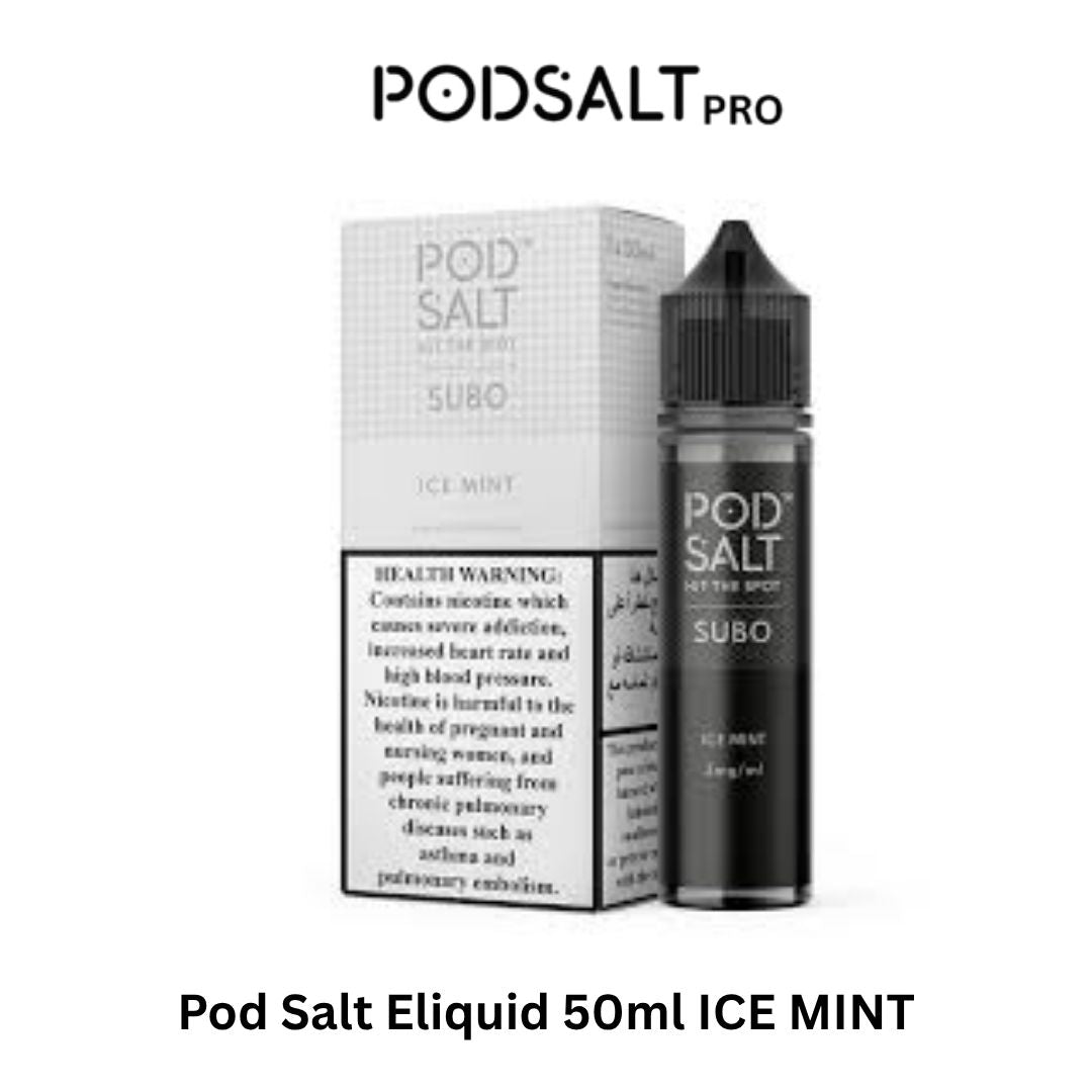 Pod Salt Eliquid 50ml ICE MINT