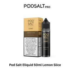 Pod Salt Eliquid 50ml Lemon Slice