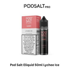 Pod Salt Eliquid 50ml Lychee Ice