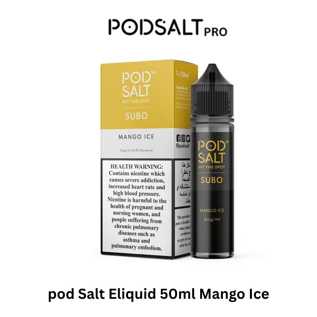 Pod Salt Eliquid 50ml Mango Ice