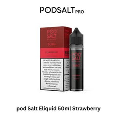 Pod Salt Eliquid 50ml Strawberry