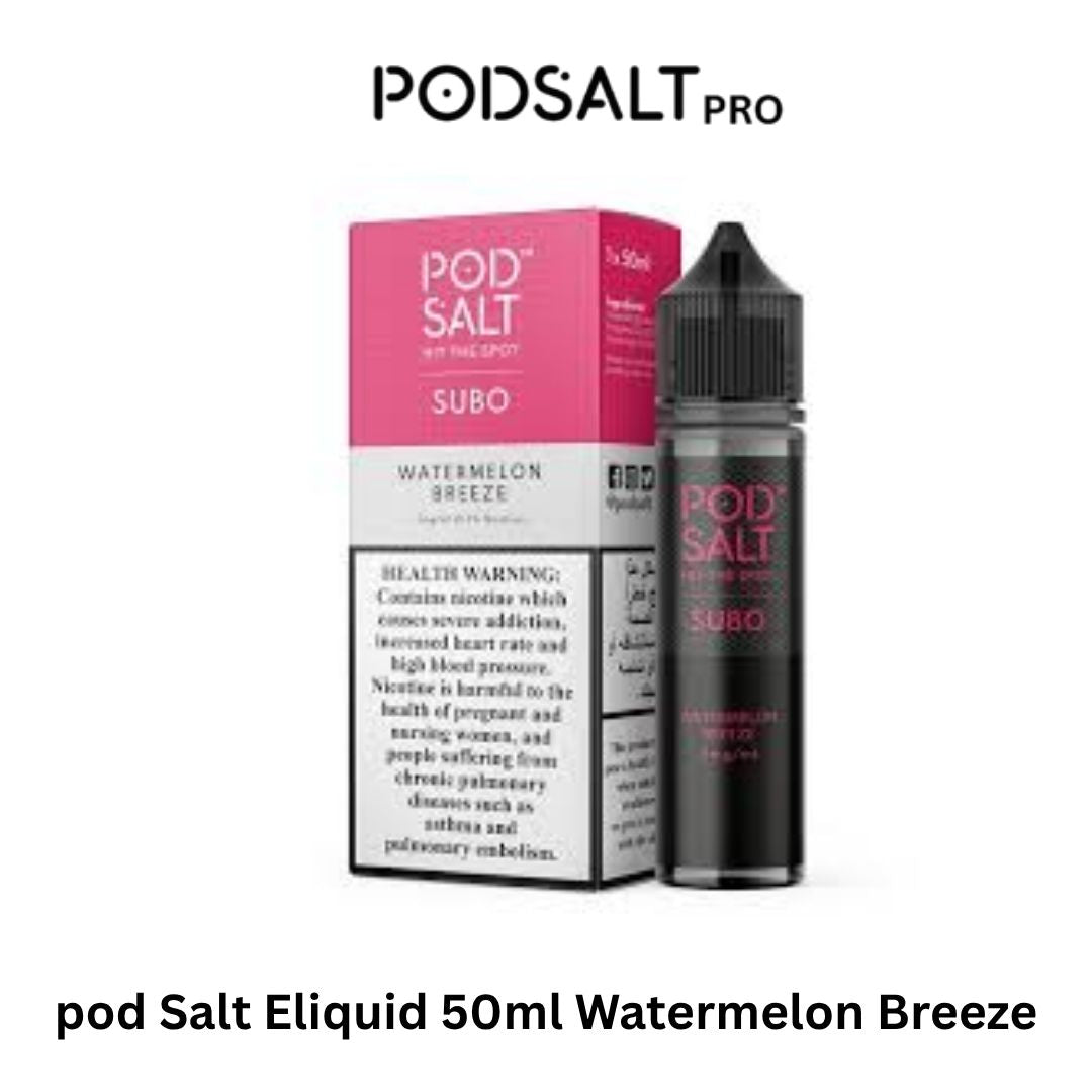 Pod Salt Eliquid 50ml Watermelon Breeze