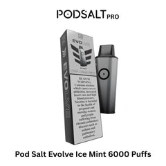Pod Salt Evolve Ice Mint 6000 Puffs