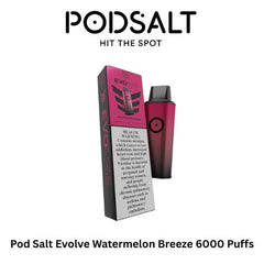 Pod Salt Evolve Watermelon Breeze 6000 Puffs