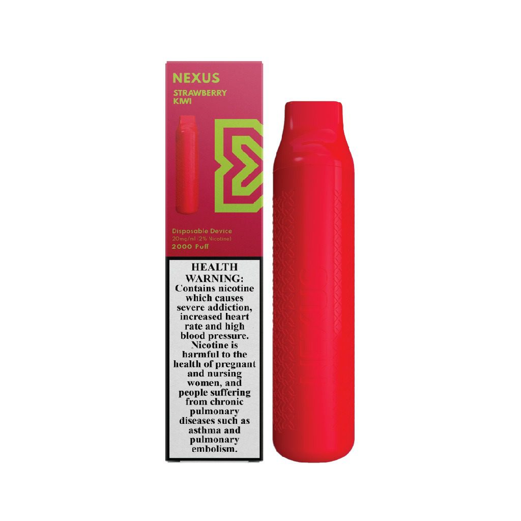 Pod Salt Nexus 2000 Puffs Strawberry Kiwi