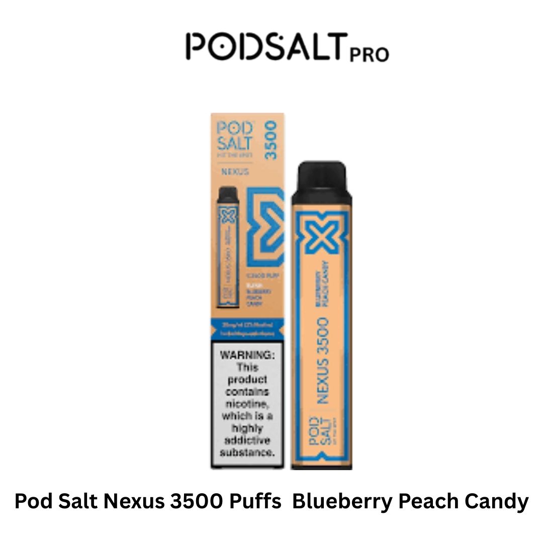 Pod Salt Nexus 3500 Puffs 20MG Disposable Vape in Dubai UAE