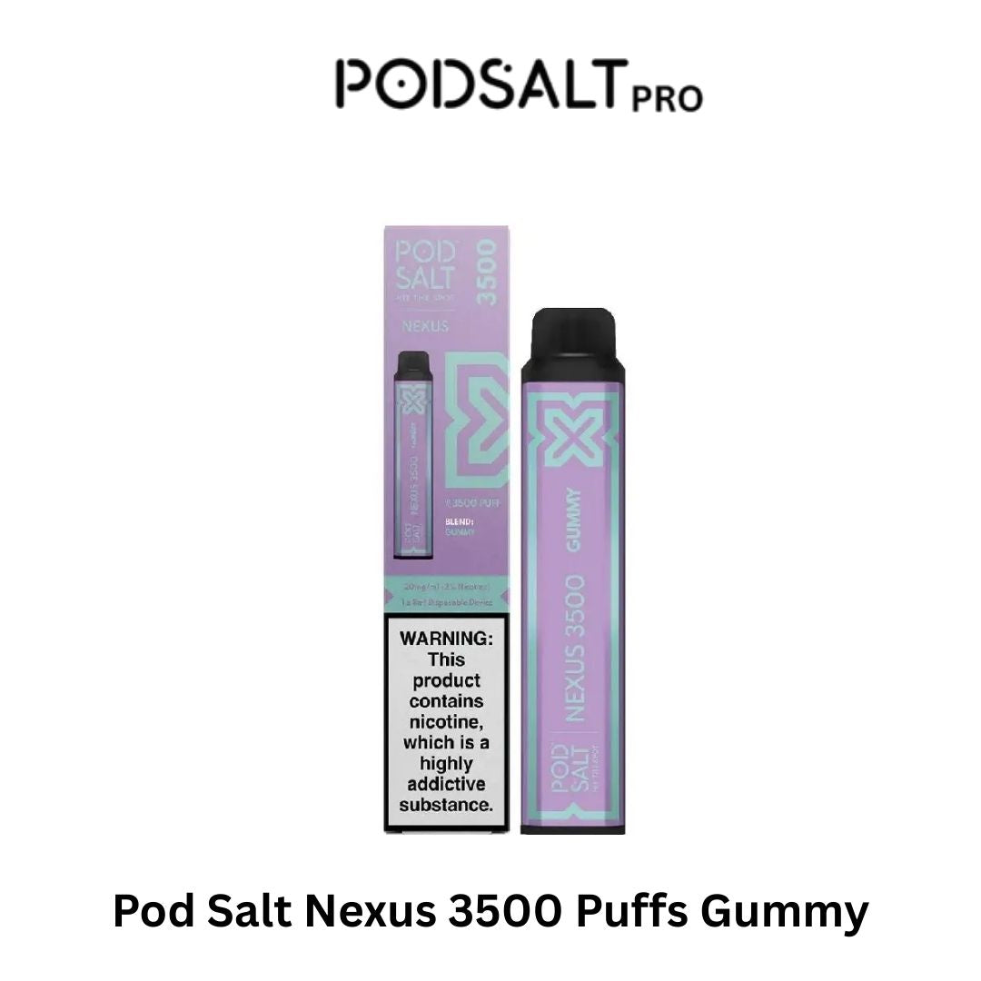 Pod Salt Nexus 3500 Puffs Gummy