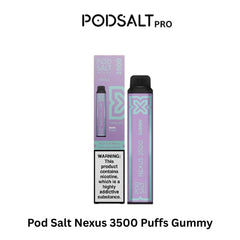 Pod Salt Nexus 3500 Puffs Gummy