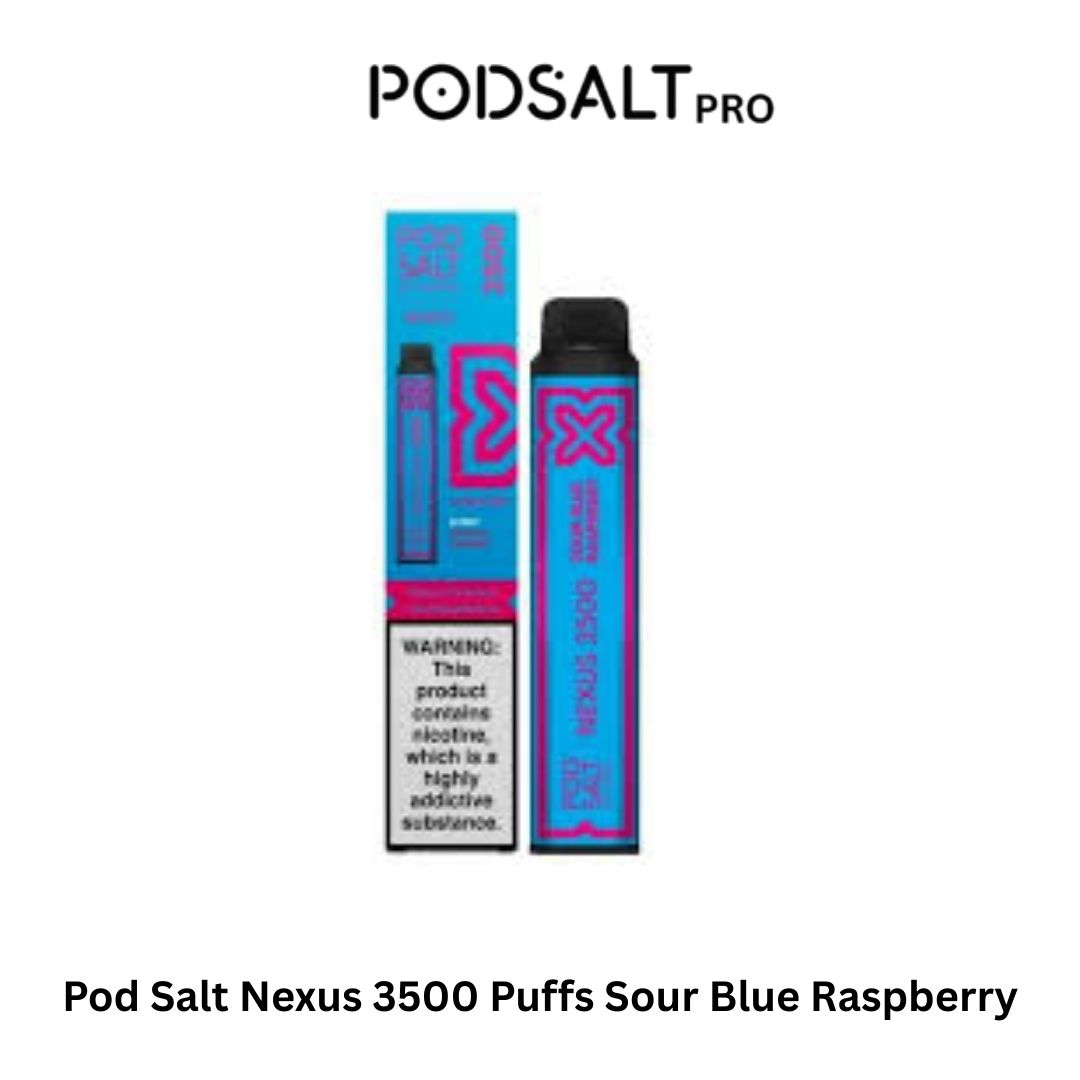 Pod Salt Nexus 3500 Puffs 20MG Disposable Vape in Dubai UAE