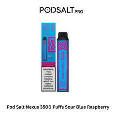 Pod Salt Nexus 3500 Puffs 20MG Disposable Vape in Dubai UAE