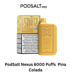 Pod Salt Nexus 6000 Puffs Pina Colada in Dubai UAE