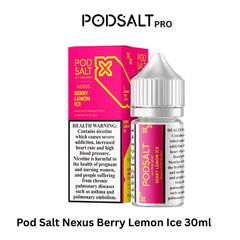 Pod Salt Nexus Berry Lemon Ice 20mg/ml-30ml