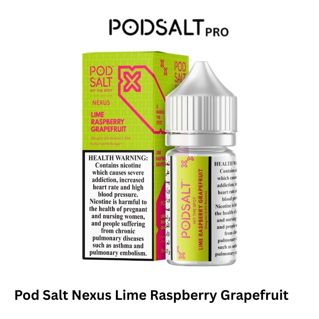 Pod Salt Nexus Lime Raspberry Grapefruit 20mg/ml-30ml
