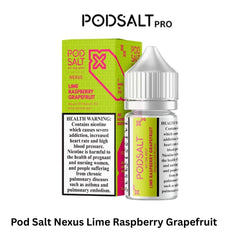 Pod Salt Nexus Lime Raspberry Grapefruit 20mg/ml-30ml