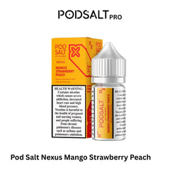 Pod Salt Nexus Mango Strawberry Peach 20mg/ml-30ml