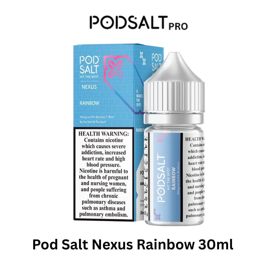 Pod Salt Nexus Rainbow 20mg/ml-30ml in Dubai UAE