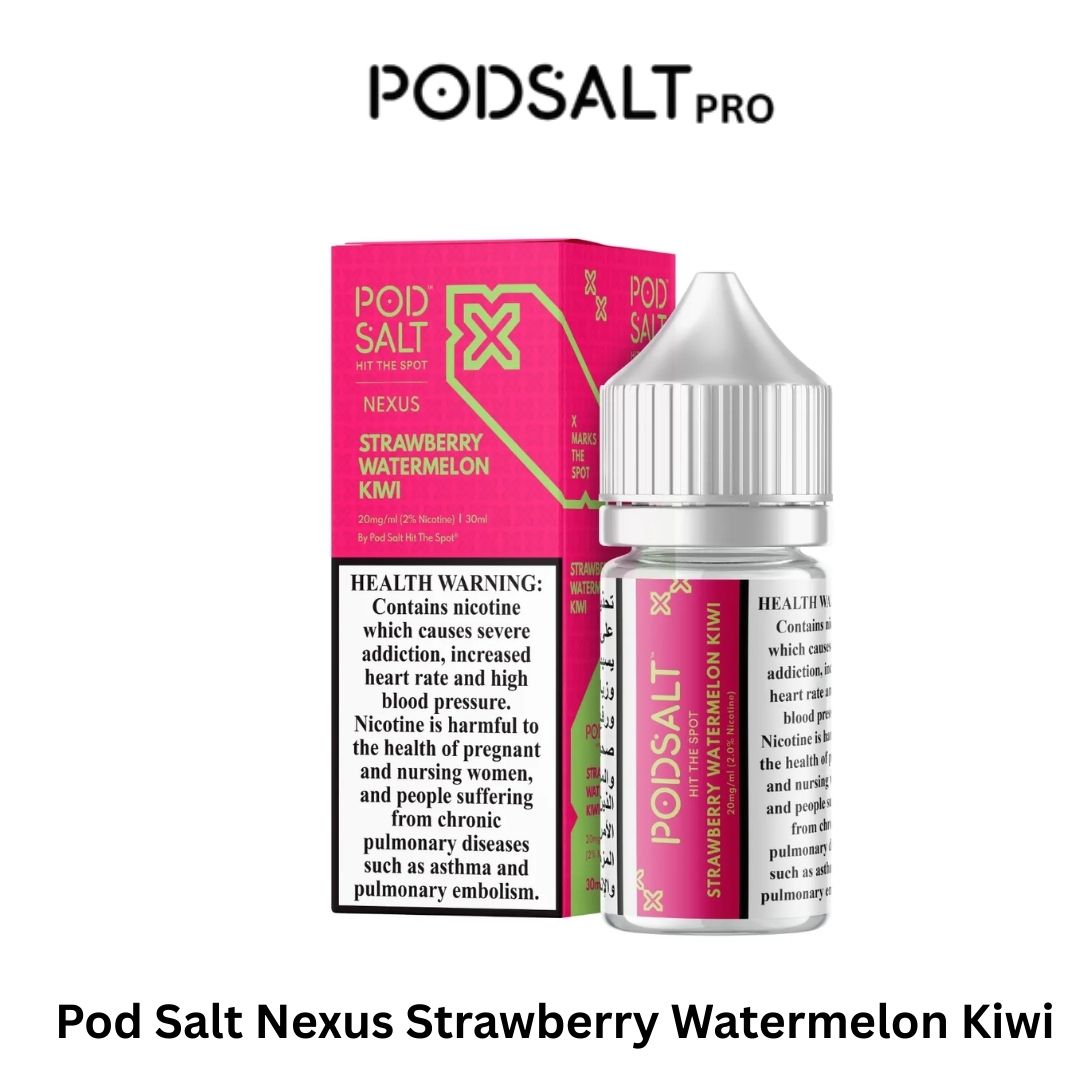 Pod Salt Nexus Sour Strawberry Watermelon Kiwi 20mg/ml-30ml