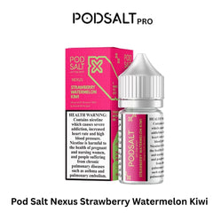 Pod Salt Nexus Sour Strawberry Watermelon Kiwi 20mg/ml-30ml
