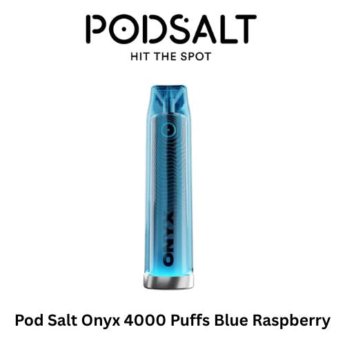 Pod Salt Onyx 4000 Puffs Blue Raspberry