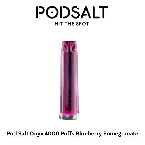 Pod Salt Onyx 4000 Puffs Blueberry Pomegranate