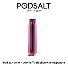 Pod Salt Onyx 4000 Puffs Blueberry Pomegranate
