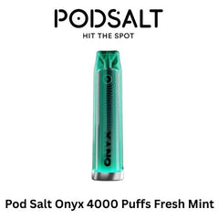 Pod Salt Onyx 4000 Puffs Fresh Mint