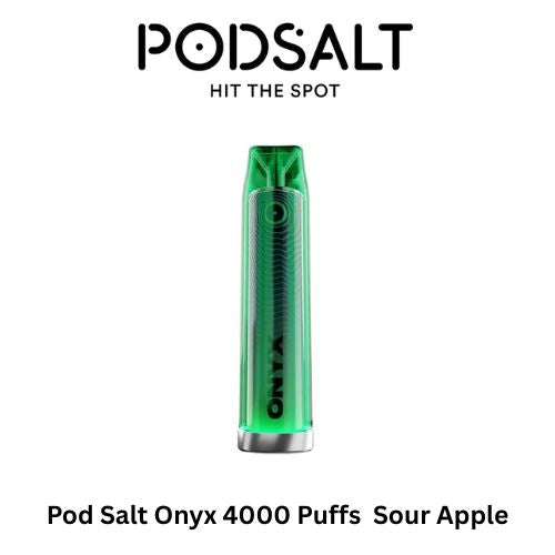 Pod Salt Onyx 4000 Puffs  Sour Apple