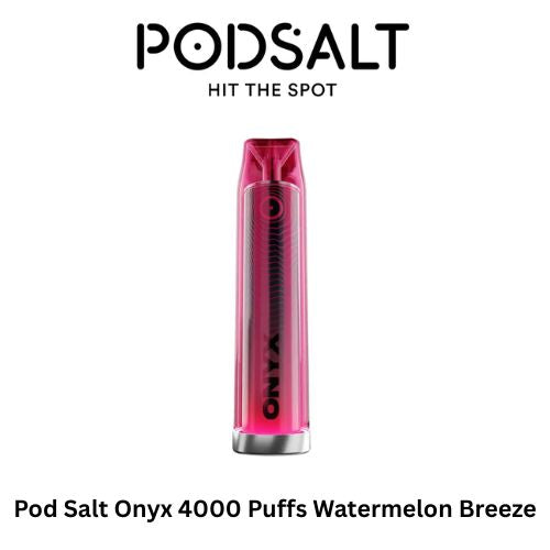 Pod Salt Onyx 4000 Puffs Watermelon Breeze