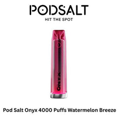 Pod Salt Onyx 4000 Puffs Watermelon Breeze