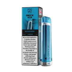 Pod Salt Onyx 600 Puffs Blue Raspberry in Dubai UAE