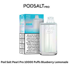 Pod Salt Pearl Pro 10000 Puffs Blueberry Lemonade