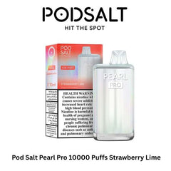 Pod Salt Pearl Pro 10000 Puffs Strawberry Lime