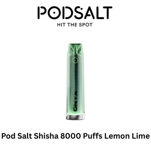Pod Salt Shisha 8000 Puffs Lemon Lime
