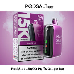 Pod Salt 15000 Puffs Disposable Vape 20mg In Dubai UAE