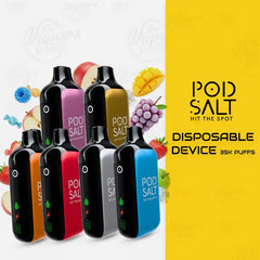 Pod Salt 35K Puffs Disposable Vape Reviews In Dubai UAE