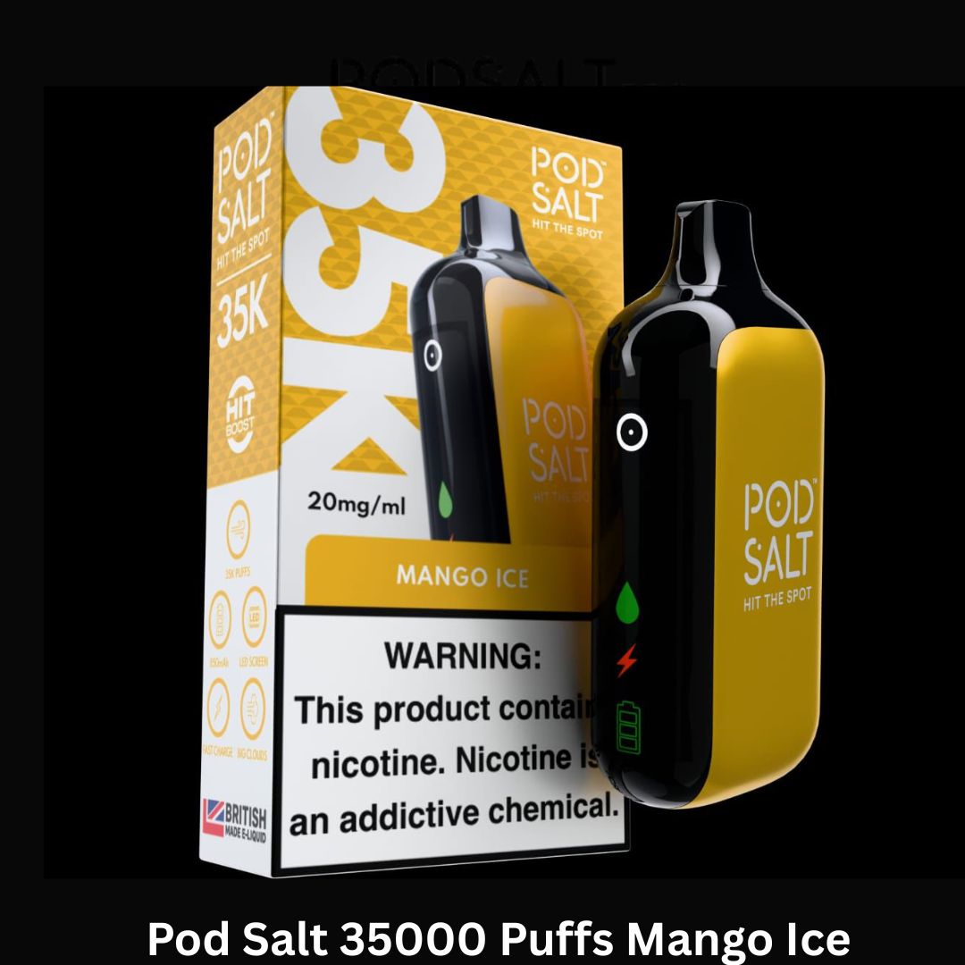 Pod Salt 35000 Puffs Mango Ice in Dubai UAE