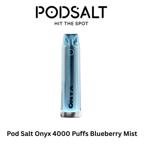 Pod Salt Onyx 4000 Puffs Blueberry Mist