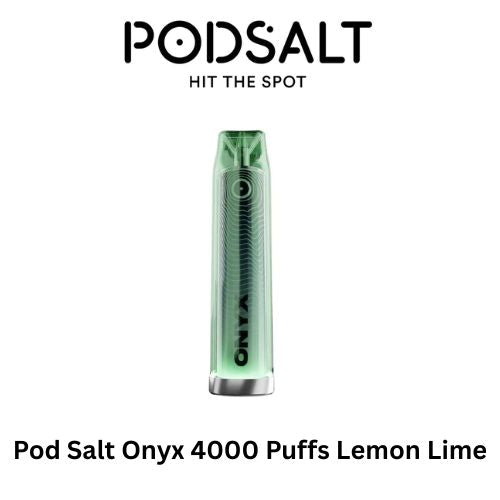 Pod Salt Onyx 4000 Puffs Lemon Lime