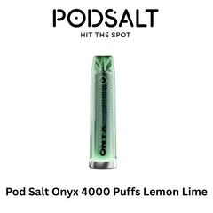 Pod Salt Onyx 4000 Puffs Lemon Lime