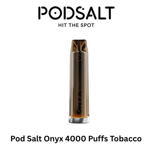 Pod Salt Onyx 4000 Puffs Tobacco