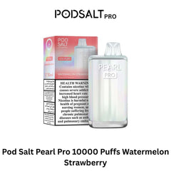 Pod Salt Pearl Pro 10000 Puffs Watermelon Strawberry