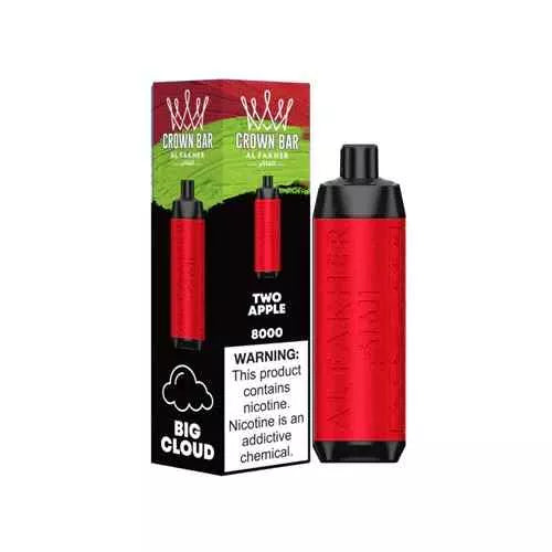 Crown Bar Al Fakher Pro 8000 Puffs 3p Bundle Offer in Dubai