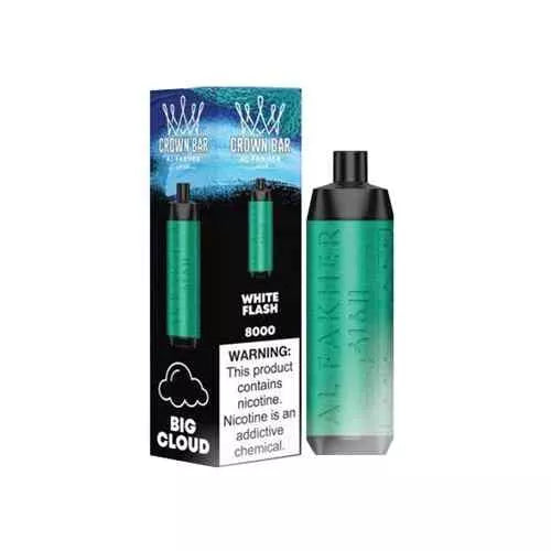 Crown Bar Al Fakher Pro 8000 Puffs 3p Bundle Offer in Dubai