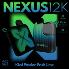 Pod Salt Nexus 12000 Puffs Disposable Vape
