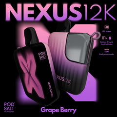 Pod Salt Nexus 12000 Puffs Disposable Vape