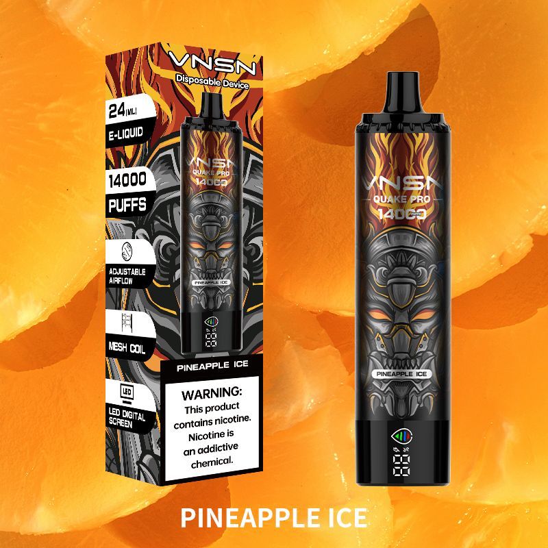 VNSN Quake Pro 14000 Puffs 3p Bundle Offer In Dubai UAE