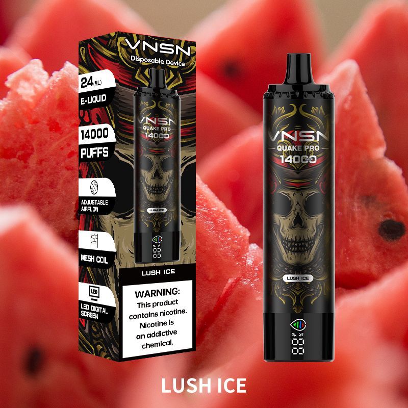 VNSN Quake Pro 14000 Puffs 3p Bundle Offer In Dubai UAE